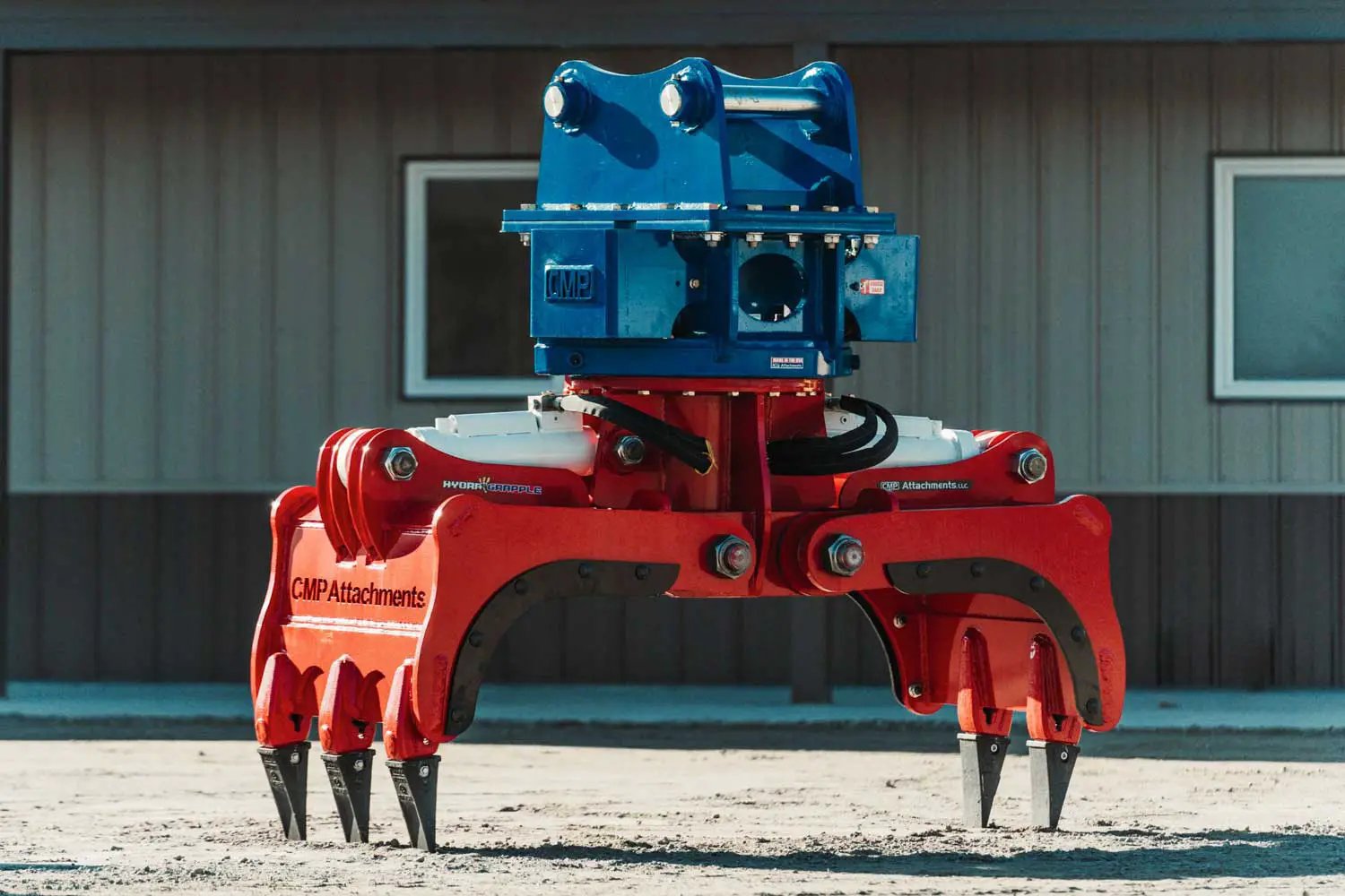 CMP ATTACHMENTS HYDRA GRAPPLE *CONTACT US FOR PRICE* by CMP Attachments