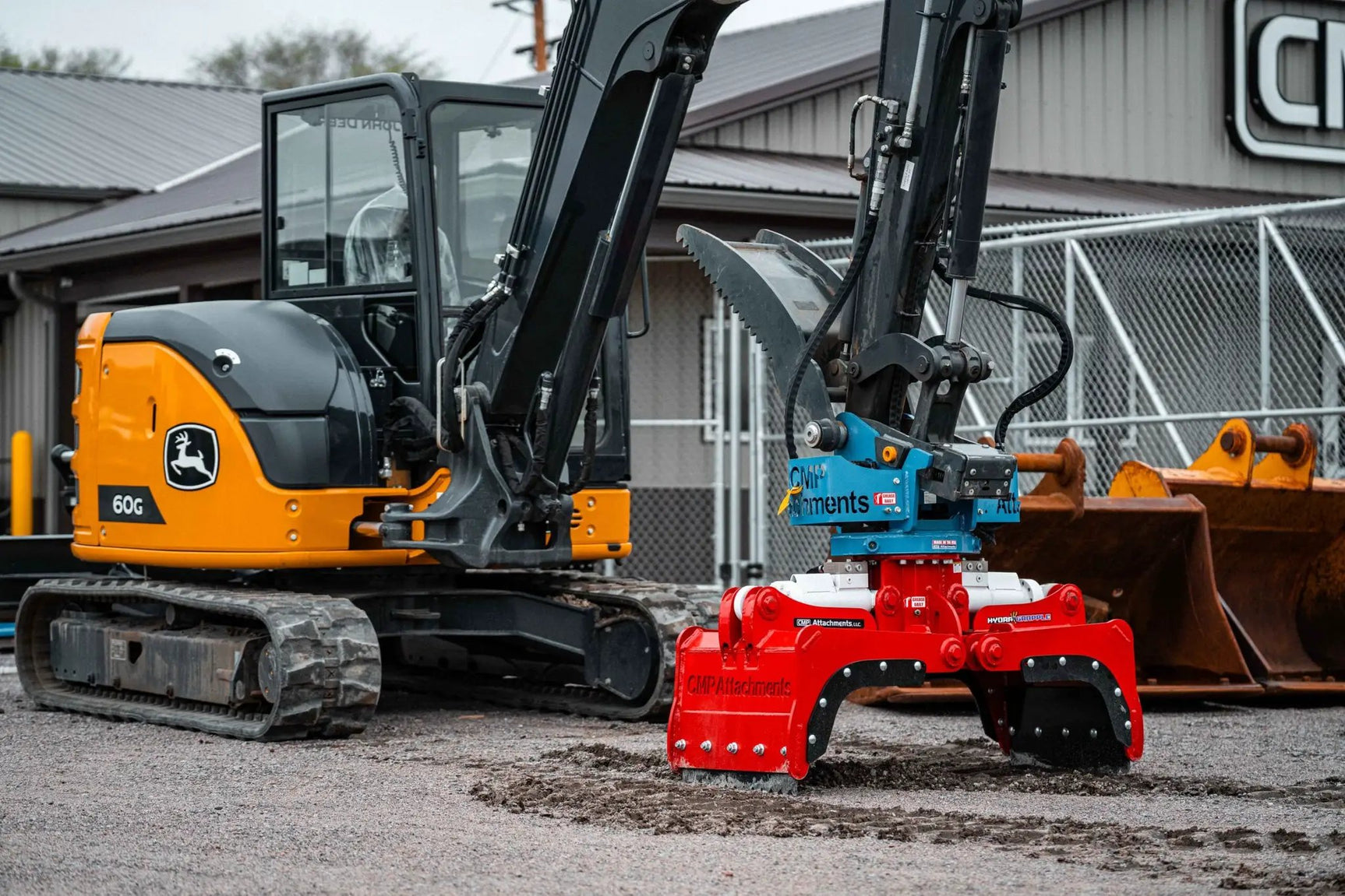 CMP ATTACHMENTS HYDRA GRAPPLE *CONTACT US FOR PRICE* by CMP Attachments