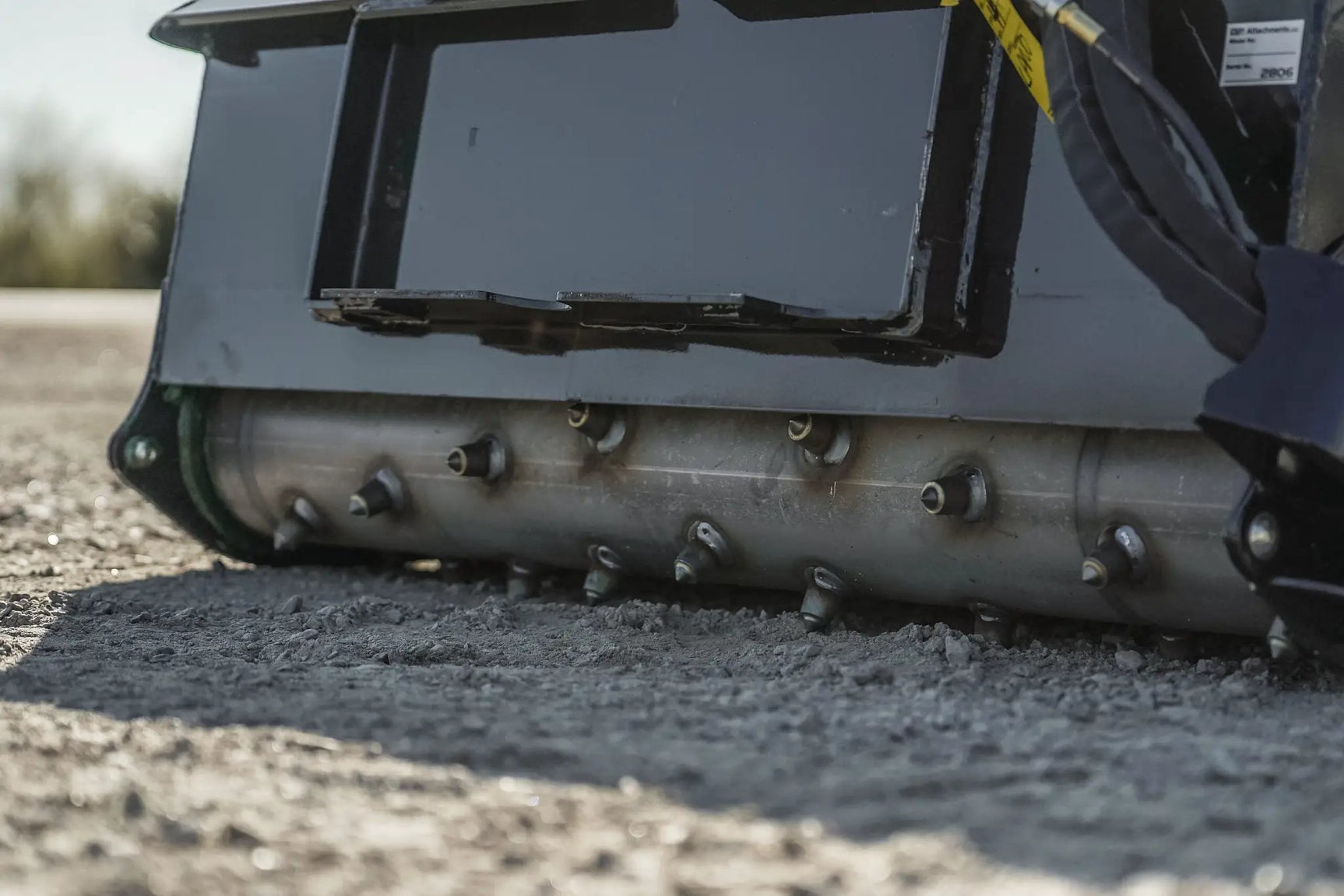 CMP HYDRA BUCKET FOR SKID STEER BUILT IN HARLEY RAKE by CMP Attachments