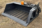 72" WOLVERINE VIBRATING SOIL SCREENING BUCKET FOR SKID STEER