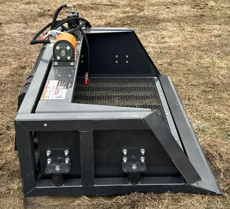 72" WOLVERINE VIBRATING SOIL SCREENING BUCKET FOR SKID STEER by Wolverine
