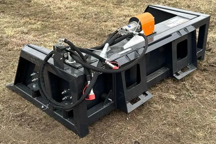 72" WOLVERINE VIBRATING SOIL SCREENING BUCKET FOR SKID STEER by Wolverine