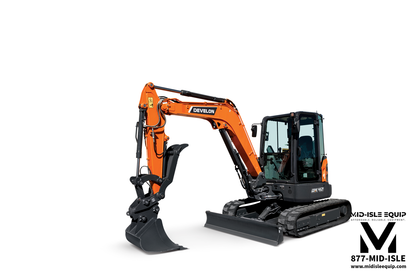 DEVELON DX42-7 Mini Excavator *CALL FOR PRICE* by Develon