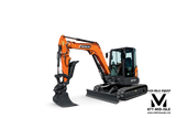 DEVELON DX42-7 Mini Excavator