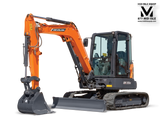 DEVELON DX55R-7 Mini Excavator