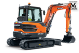 DEVELON DX63-7 Mini Excavator