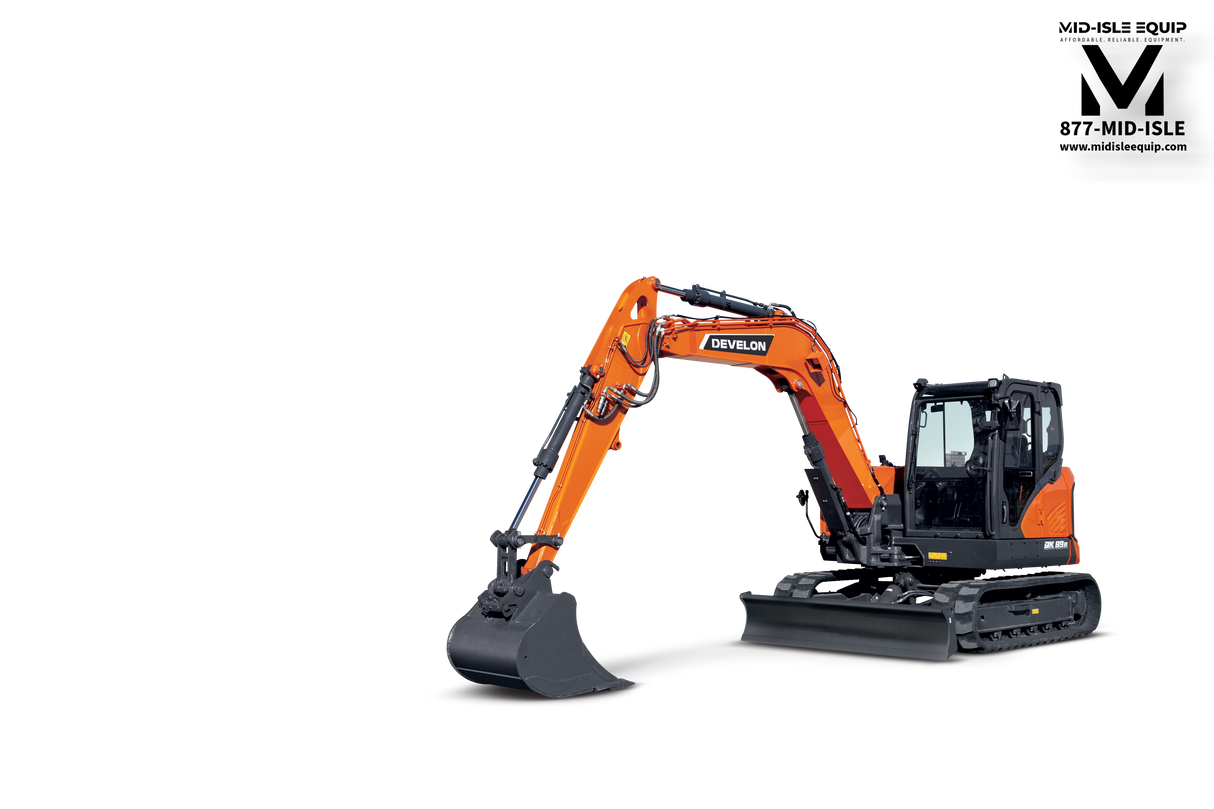 DEVELON DX89R-7 Mini Excavator