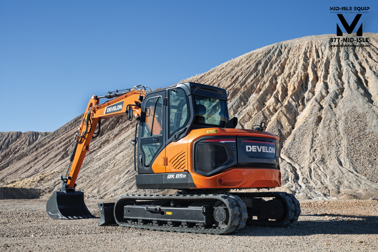 DEVELON DX89R-7 Mini Excavator