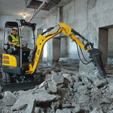 2026 WACKER NEUSON EZ17 MINI EXCAVATOR