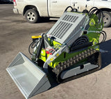 2026 STARVOX SV-480 MINI SKID STEER 23HP GAS