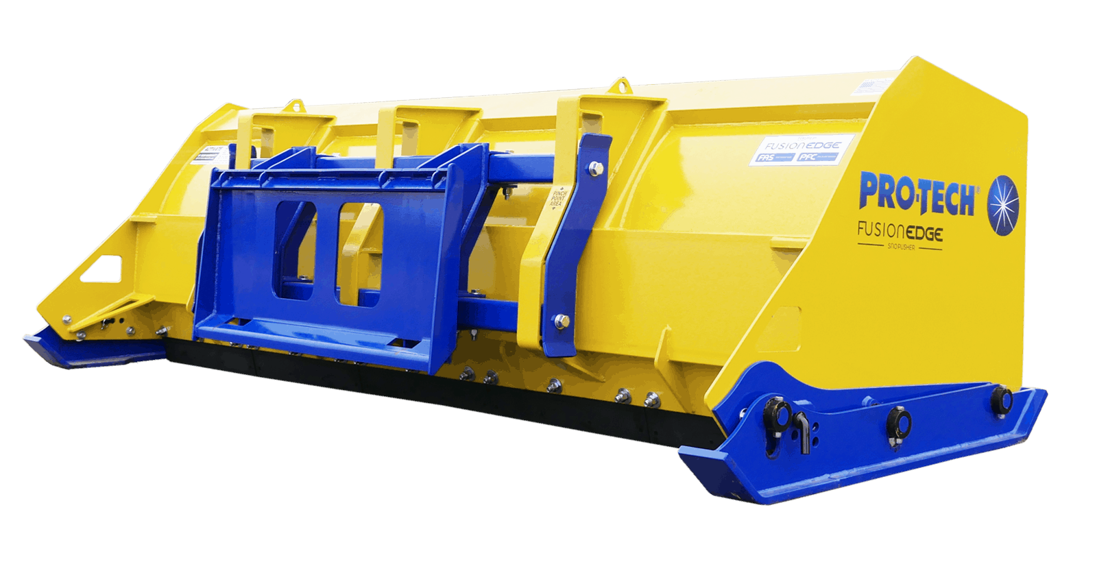 PRO-TECH FUSION LIVE EDGE SNOW PUSHER 10YR WARRANTY by PRO-TECH