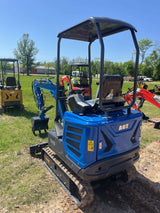 2026 AGT DM20 1.3 TON MINI KUBOTA DIESEL EXCAVATOR