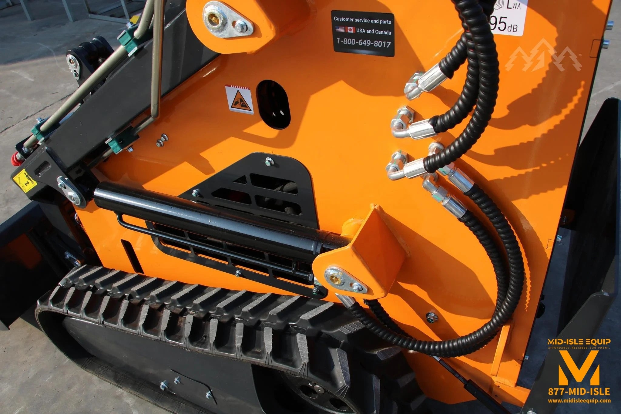 2025 LAND HERO LDH-HT380 MINI SKID TRACK LOADER