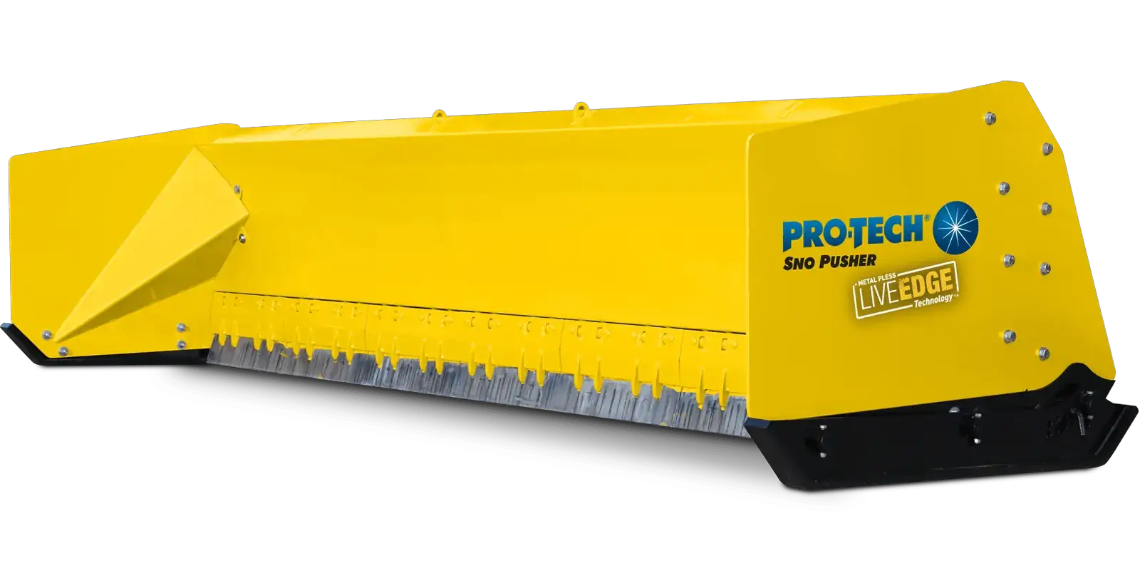 PRO-TECH FUSION LIVE EDGE SNOW PUSHER 10YR WARRANTY by PRO-TECH