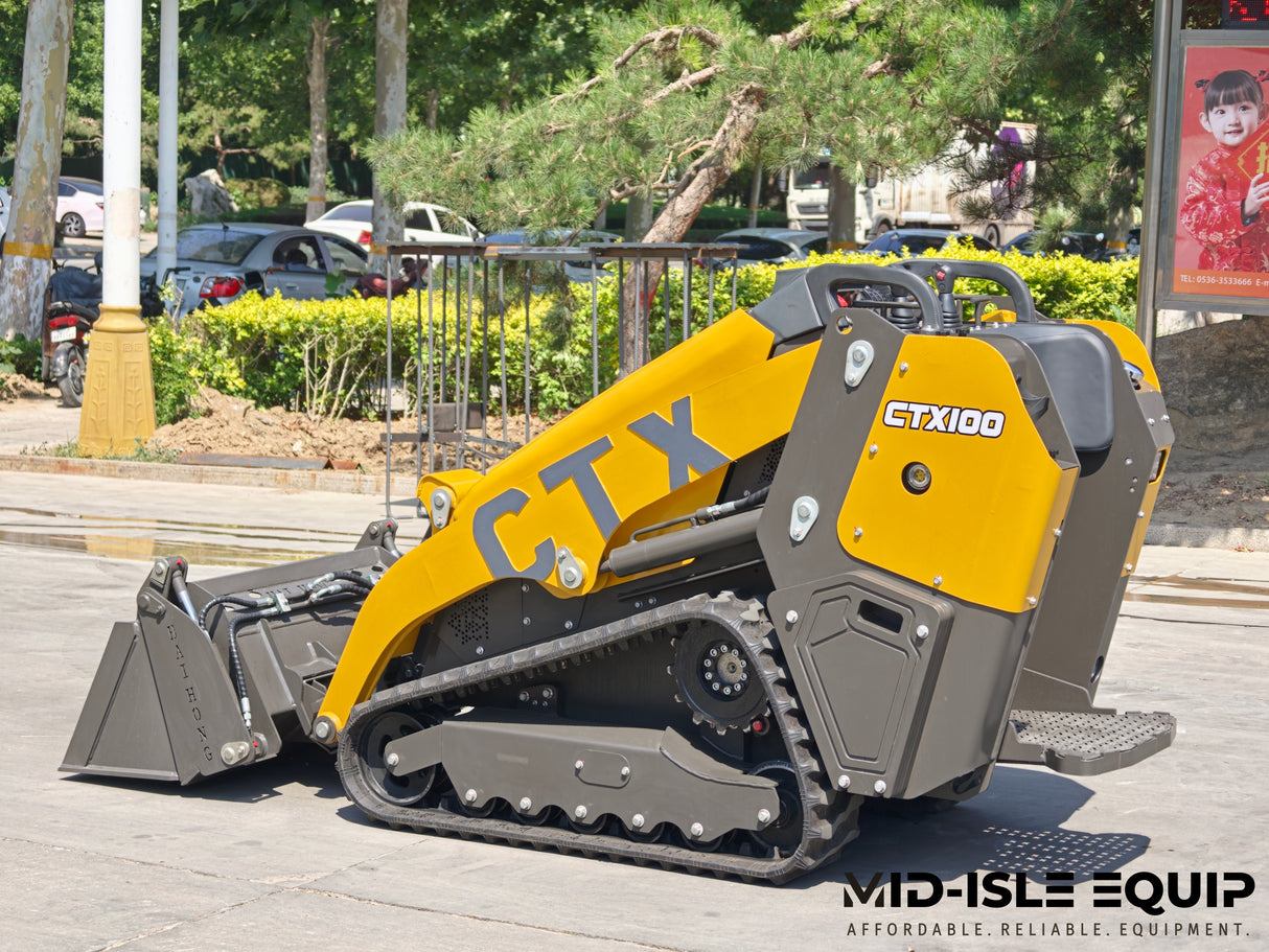 2026 CTX100 MINI SKID TRACK LOADER 25HP KUBOTA DIESEL