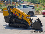 2026 CTX100 MINI SKID TRACK LOADER 25HP KUBOTA DIESEL