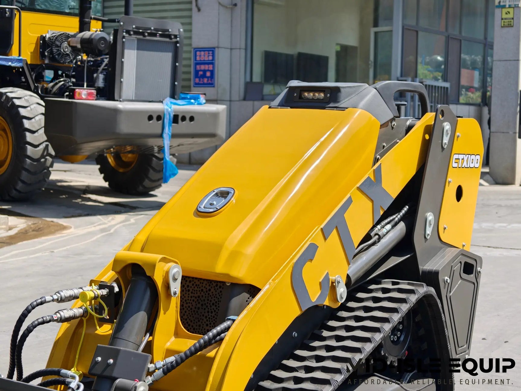 2026 CTX100 MINI SKID TRACK LOADER 25HP KUBOTA DIESEL by Mid-Isle Equipment