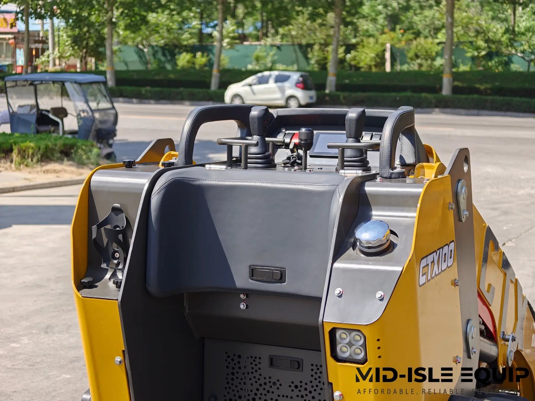 2026 CTX100 MINI SKID TRACK LOADER 25HP KUBOTA DIESEL by Mid-Isle Equipment
