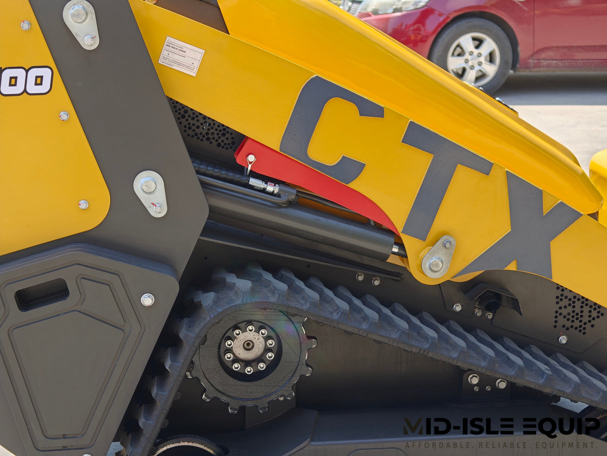 2026 CTX100 MINI SKID TRACK LOADER 25HP KUBOTA DIESEL