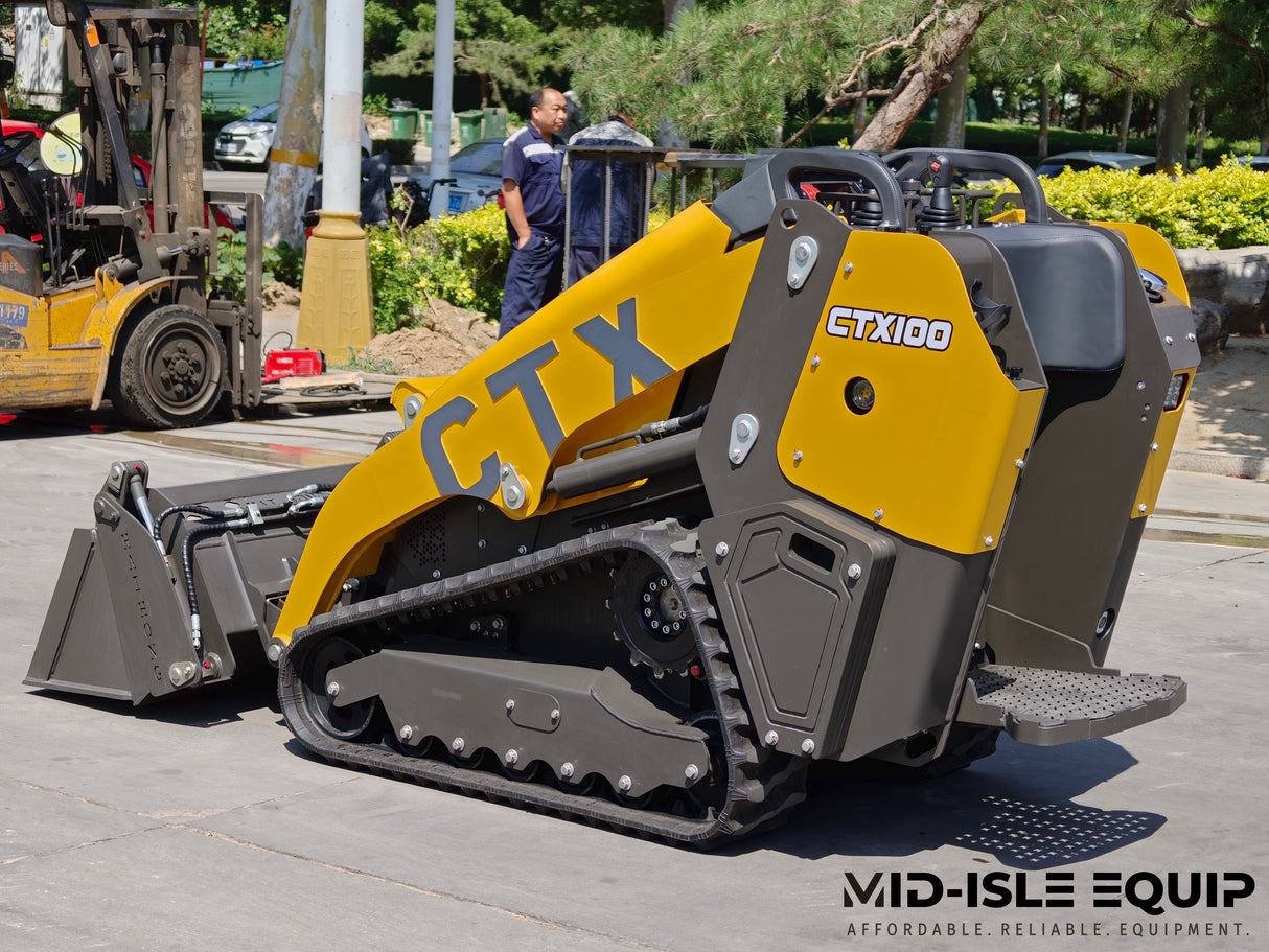 2026 CTX100 MINI SKID TRACK LOADER 25HP KUBOTA DIESEL
