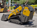 2026 CTX100 MINI SKID TRACK LOADER 25HP KUBOTA DIESEL
