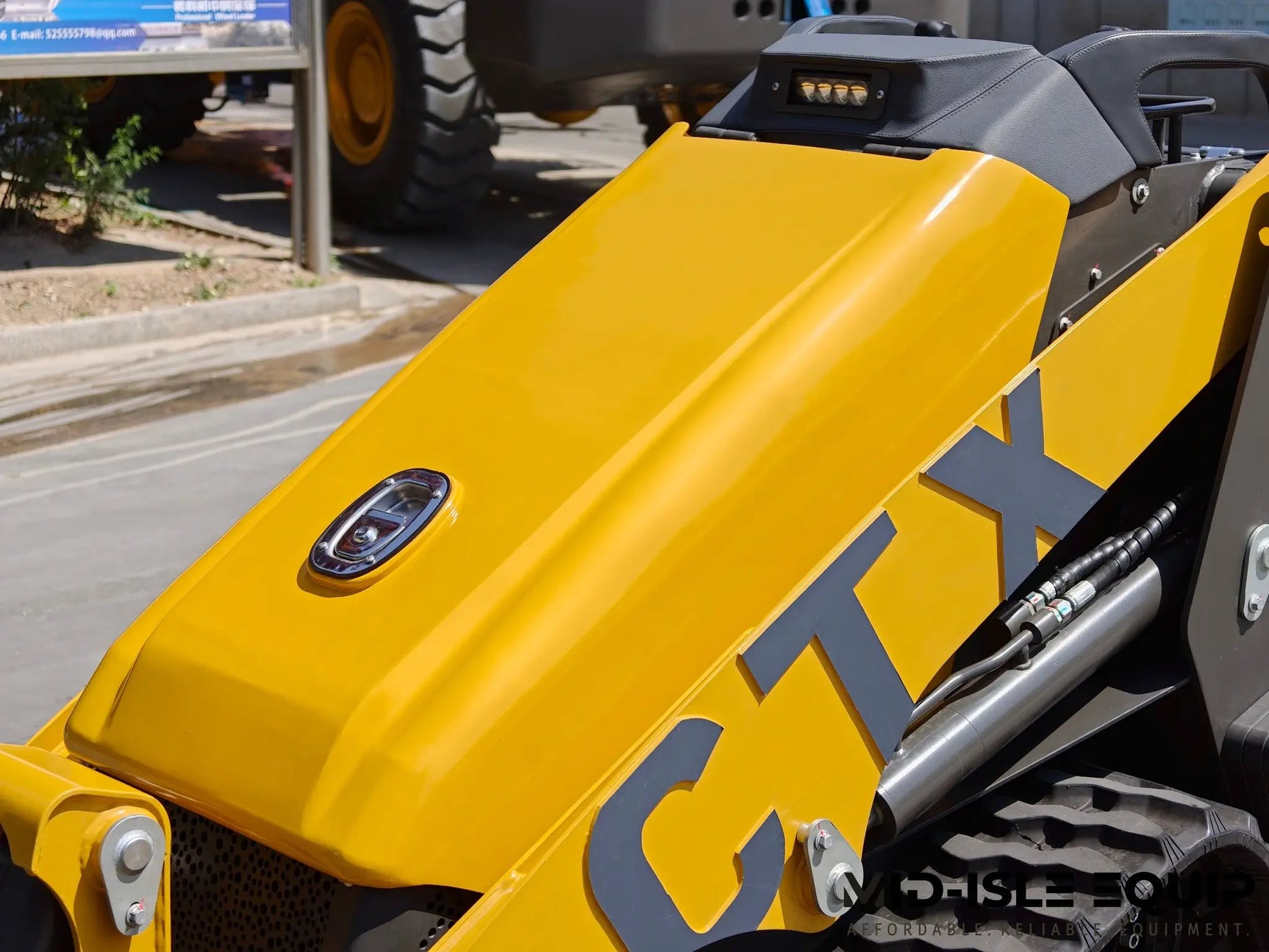 2026 CTX100 MINI SKID TRACK LOADER 25HP KUBOTA DIESEL by Mid-Isle Equipment