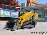 2026 CTX100 MINI SKID TRACK LOADER 25HP KUBOTA DIESEL