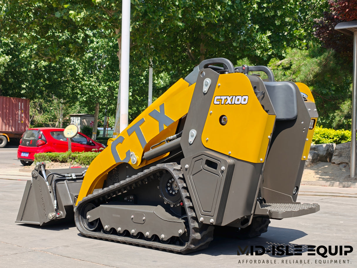 2026 CTX100 MINI SKID TRACK LOADER 25HP KUBOTA DIESEL