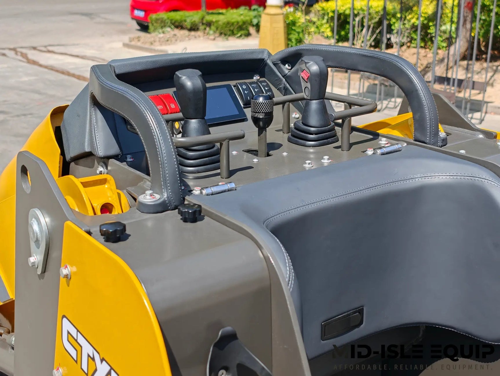 2026 CTX100 MINI SKID TRACK LOADER 25HP KUBOTA DIESEL by Mid-Isle Equipment