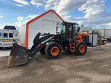 2022 DOOSAN DL250-7 FRONT END LOADER HIGH LIFT W/ SCALE