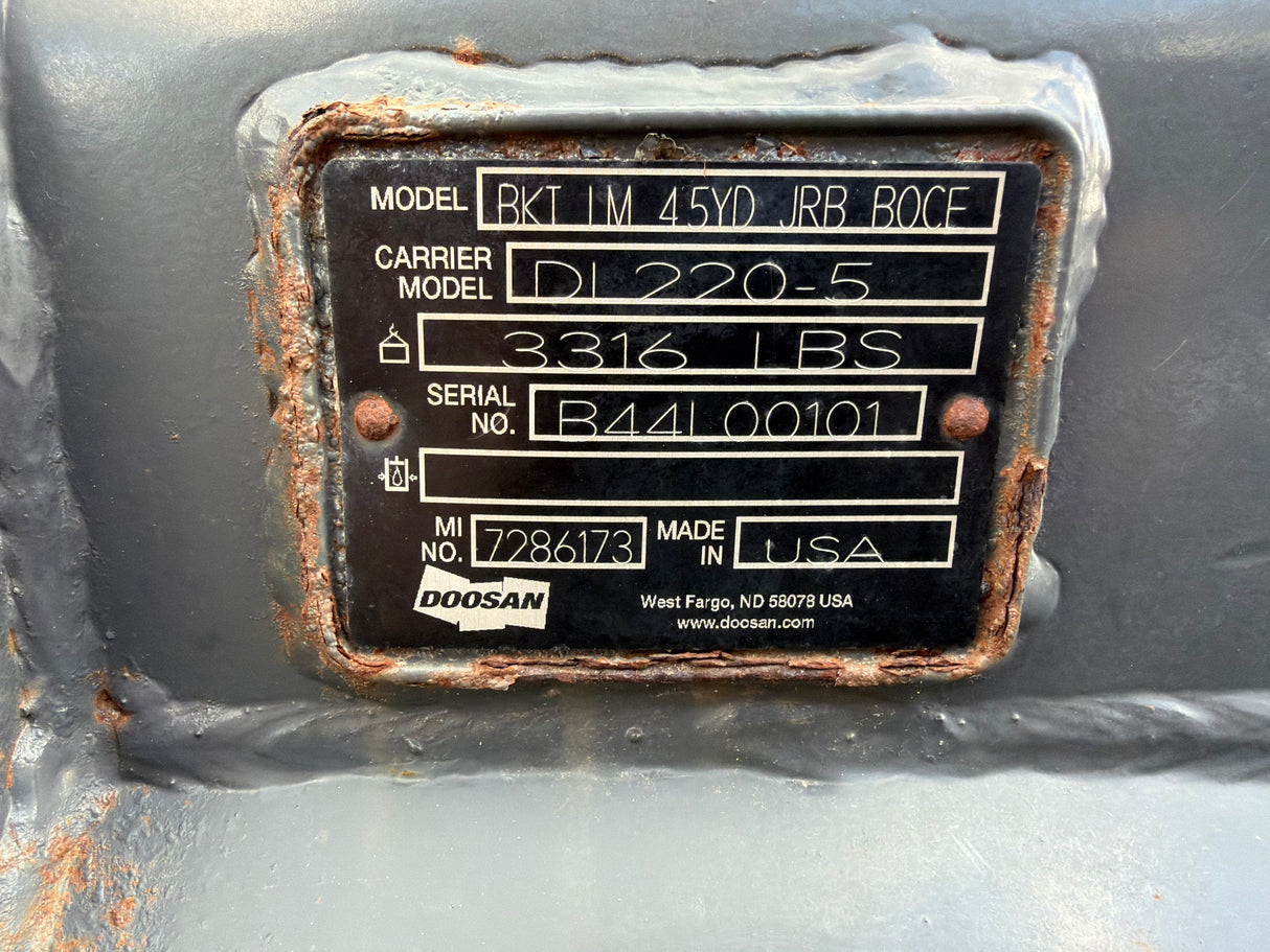 2022 DOOSAN DL250-7 FRONT END LOADER HIGH LIFT W/ SCALE