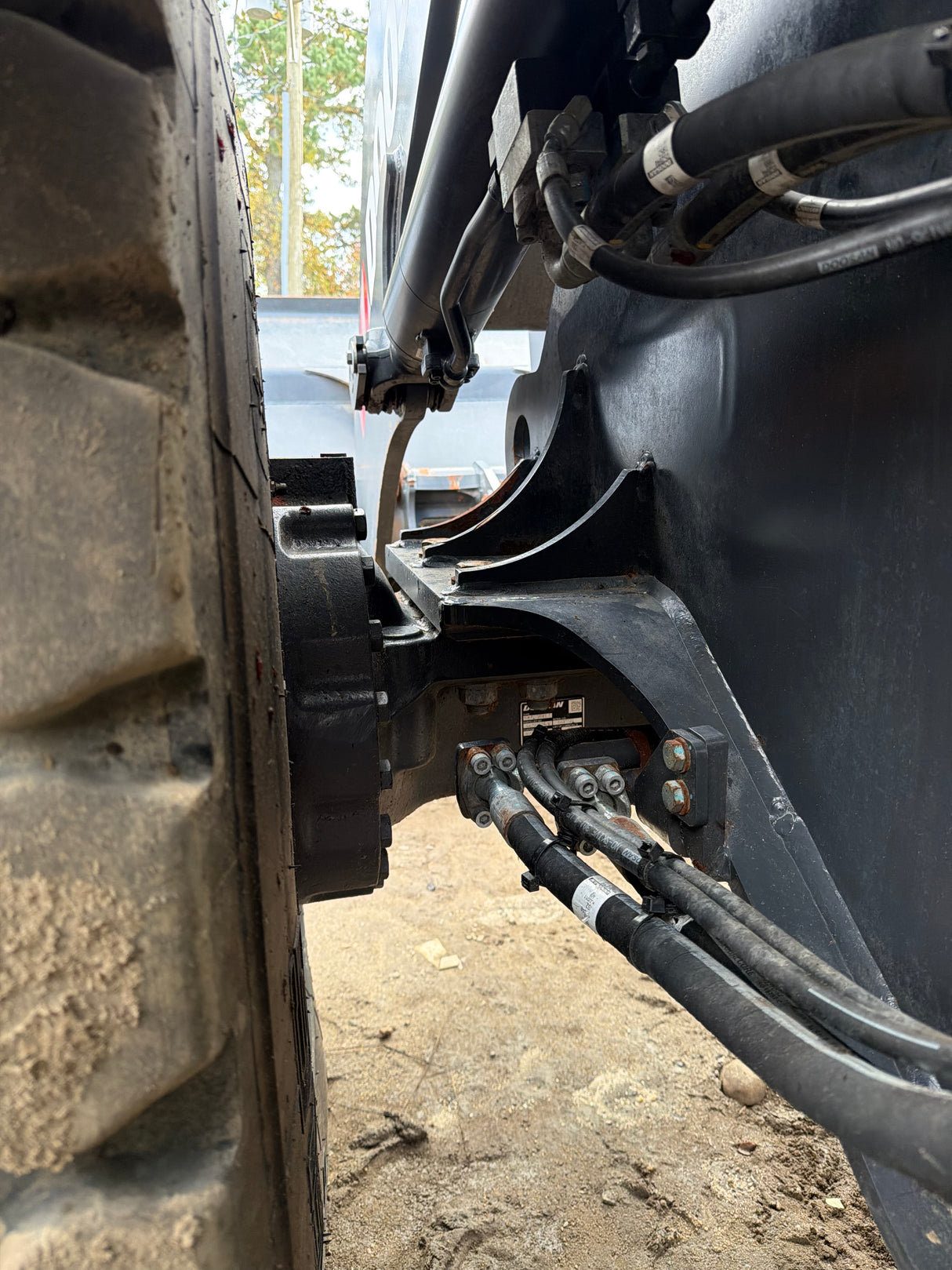 2022 DOOSAN DL250-7 FRONT END LOADER HIGH LIFT W/ SCALE