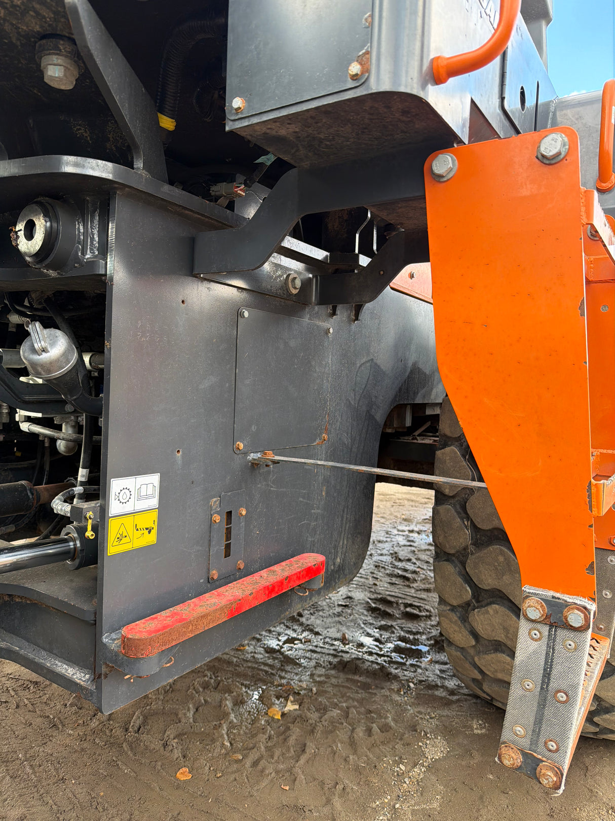 2022 DOOSAN DL250-7 FRONT END LOADER HIGH LIFT W/ SCALE