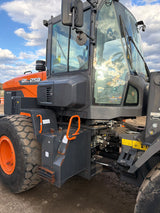 2022 DOOSAN DL250-7 FRONT END LOADER HIGH LIFT W/ SCALE