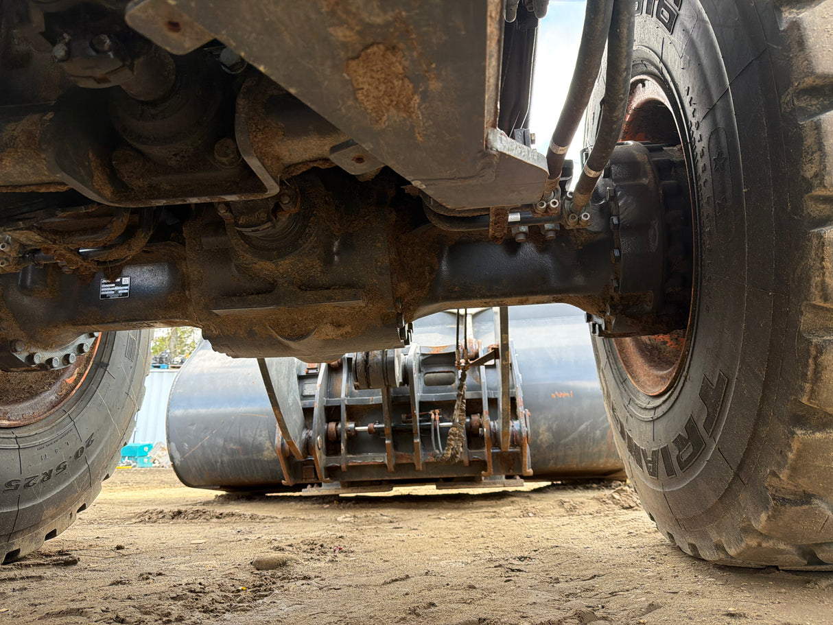 2022 DOOSAN DL250-7 FRONT END LOADER HIGH LIFT W/ SCALE