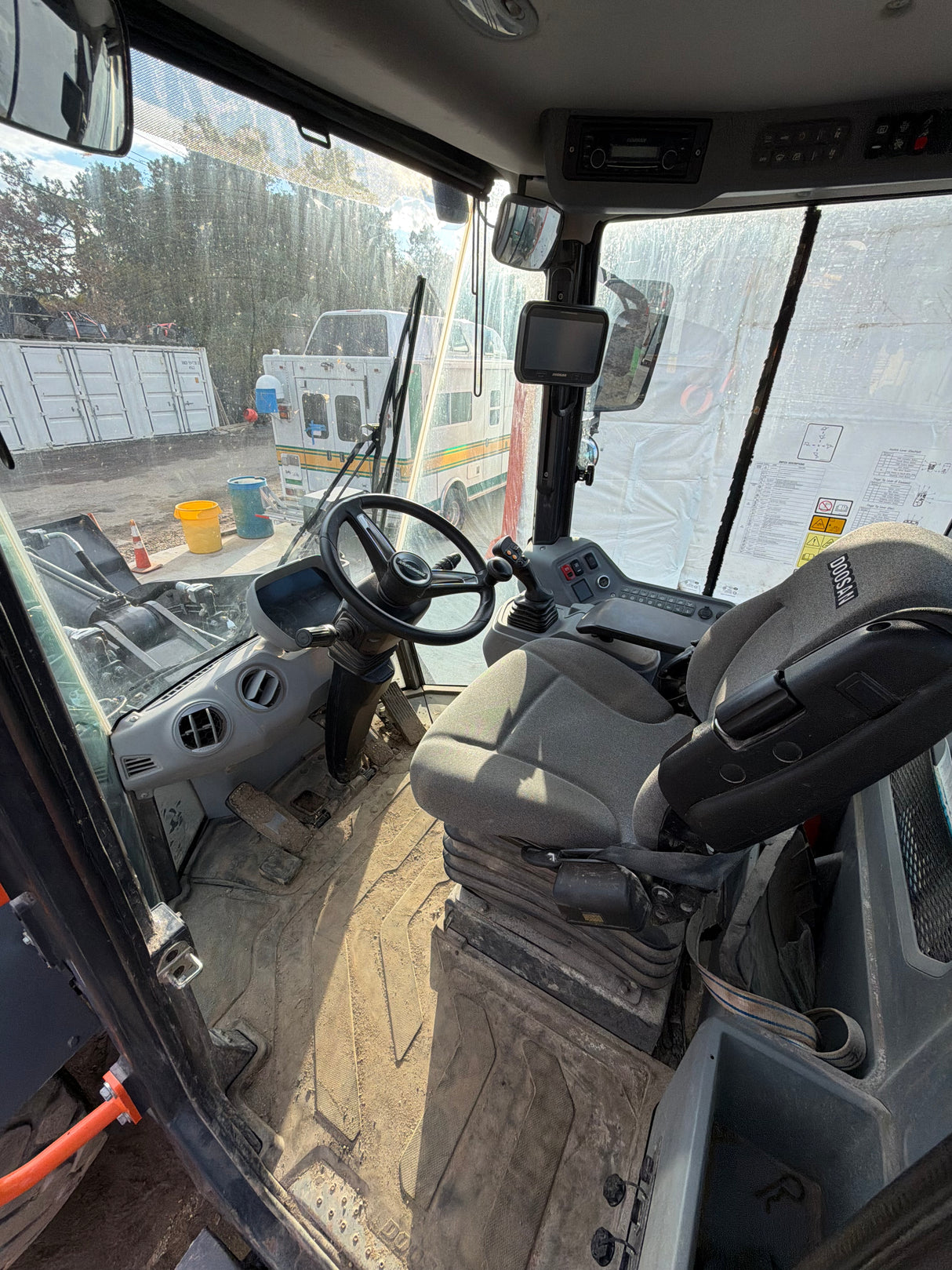 2022 DOOSAN DL250-7 FRONT END LOADER HIGH LIFT W/ SCALE