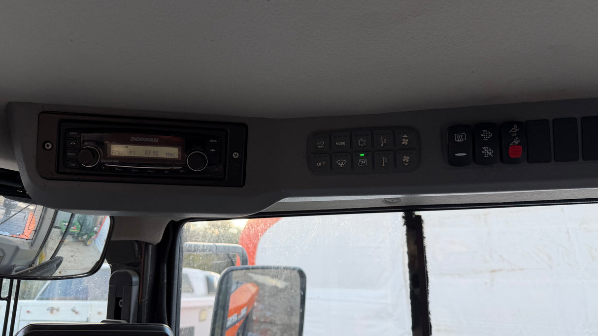 2022 DOOSAN DL250-7 FRONT END LOADER HIGH LIFT W/ SCALE