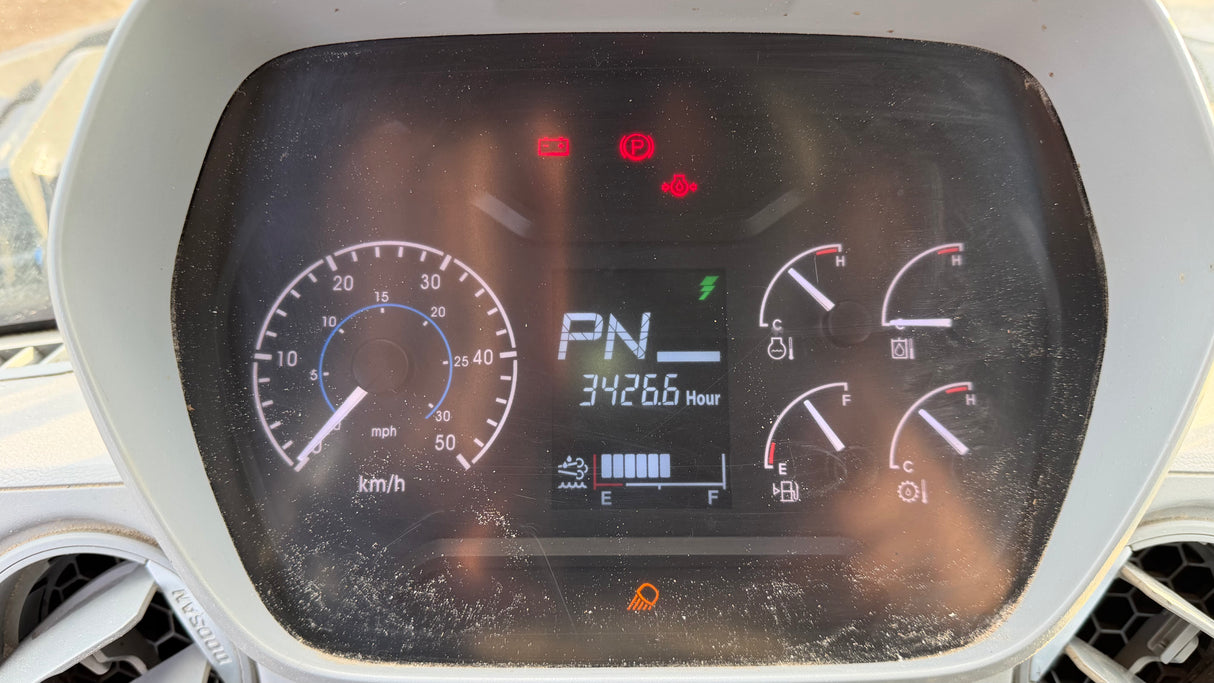 2022 DOOSAN DL250-7 FRONT END LOADER HIGH LIFT W/ SCALE