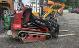 2018 TORO DINGO TX1000W WIDE TRACK KUBOTA DIESEL