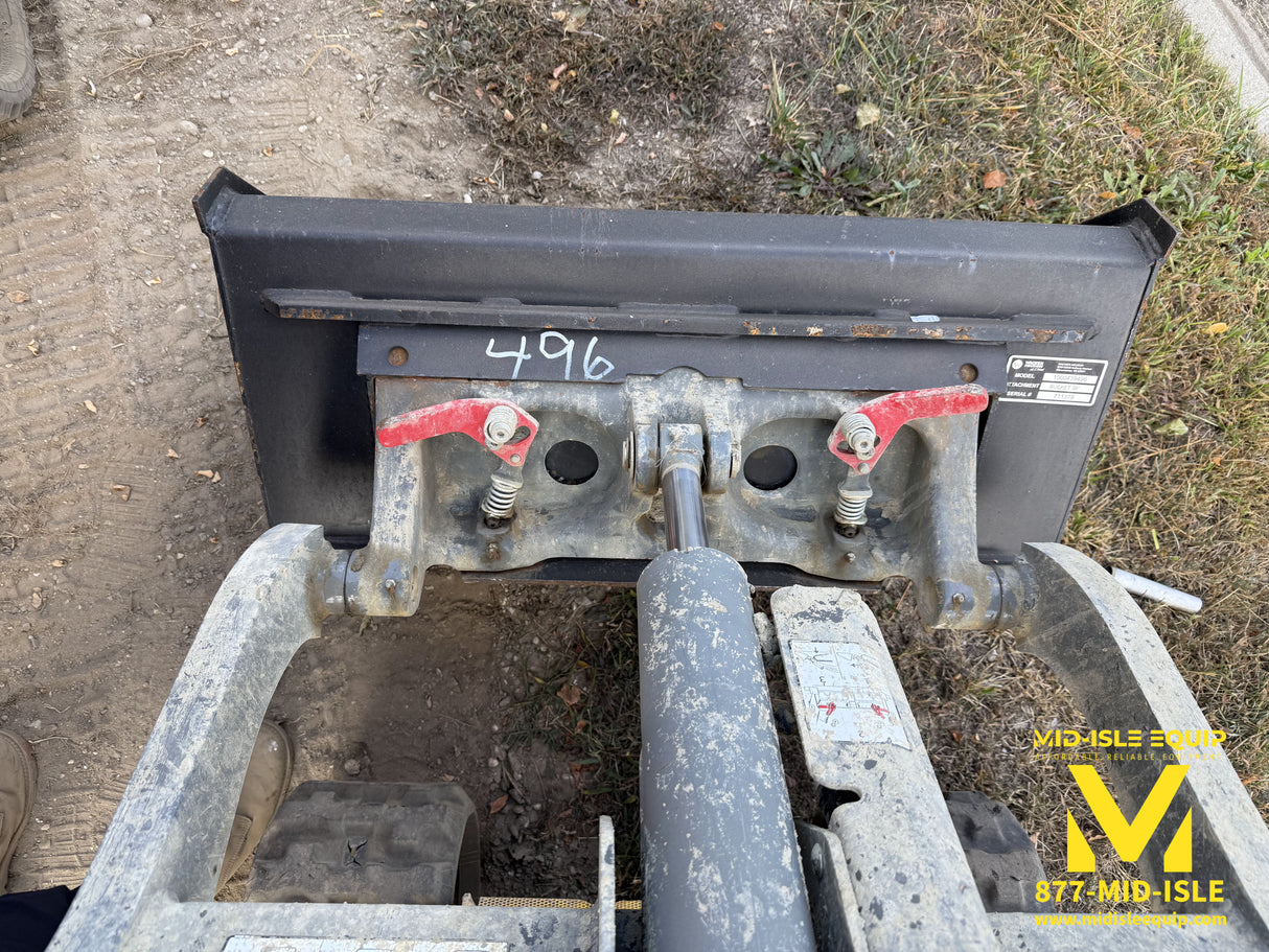2024 WACKER NEUSON SM100 MINI SKID STEER