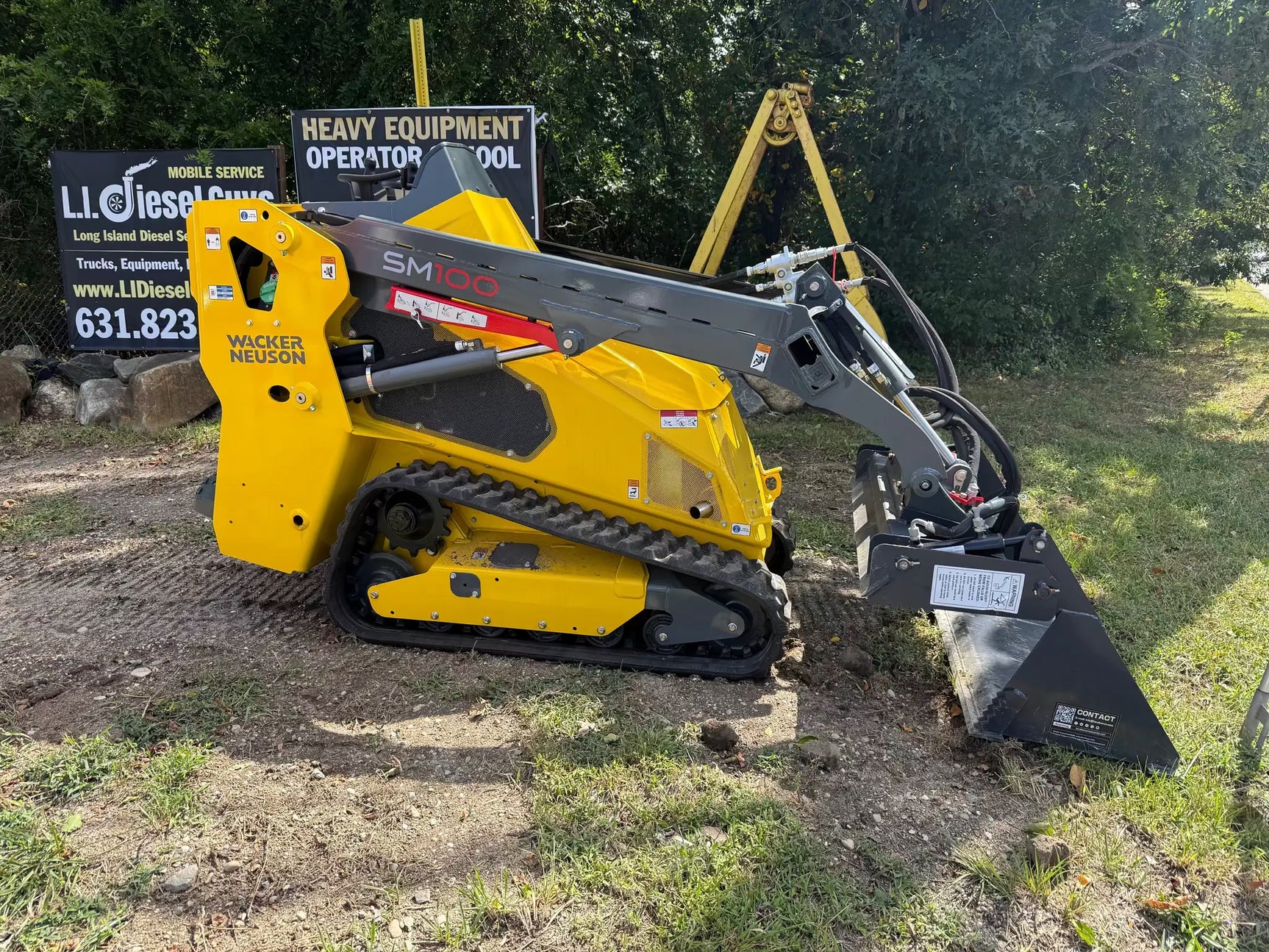 NEW 2026 Wacker Neuson SM100 Mini Skid Steer by Wacker Neuson