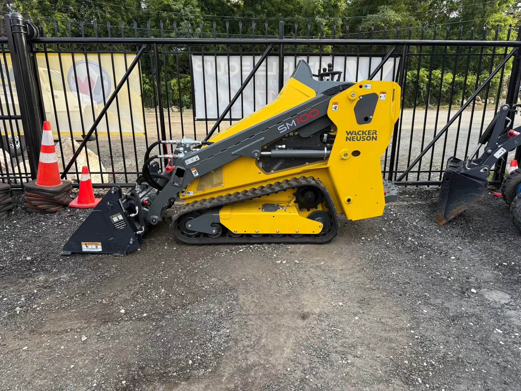 NEW 2026 Wacker Neuson SM100 Mini Skid Steer by Wacker Neuson