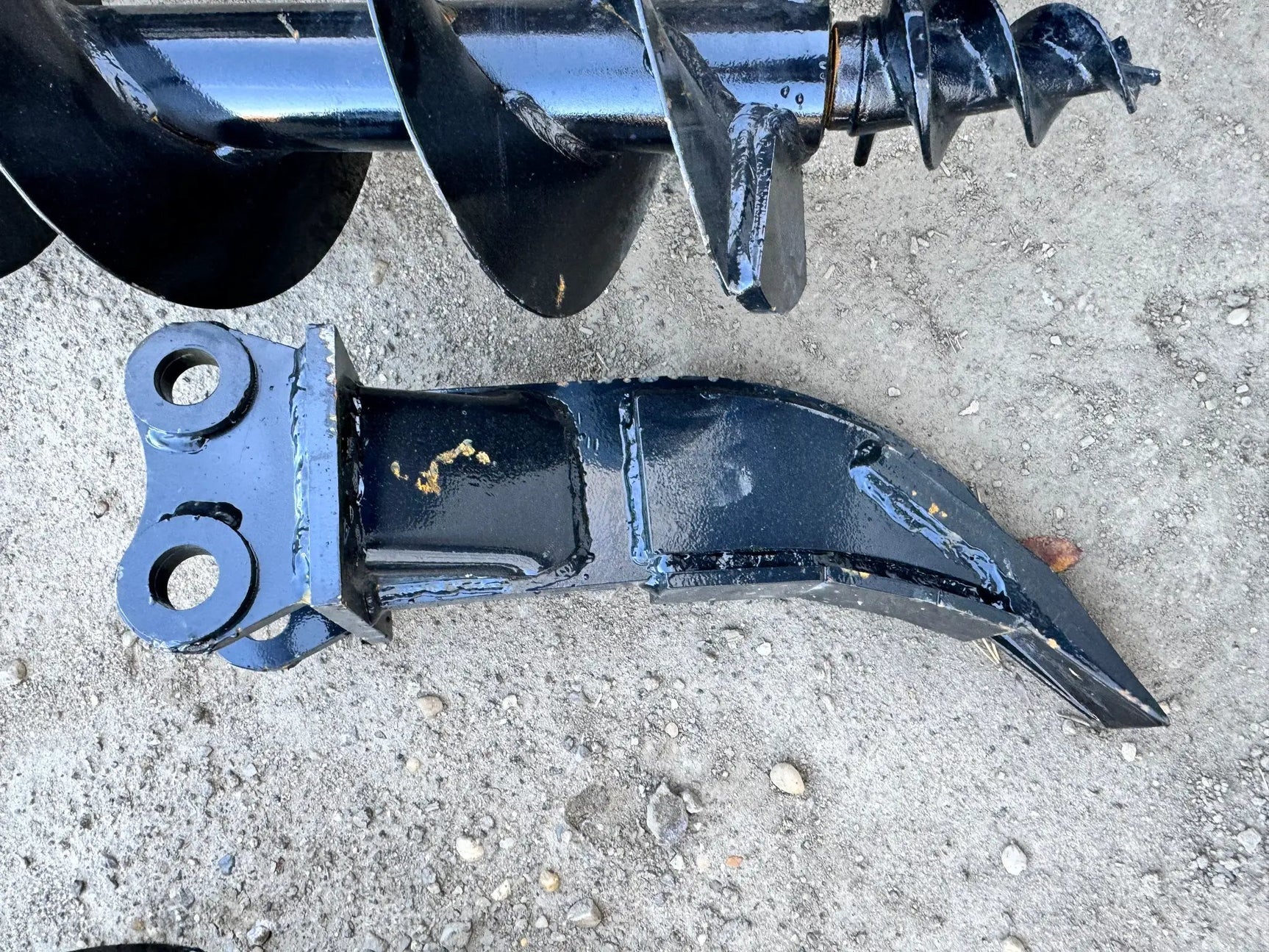 Ripper Attachment for 1-Ton Mini Excavator 25mm pins by MIVA