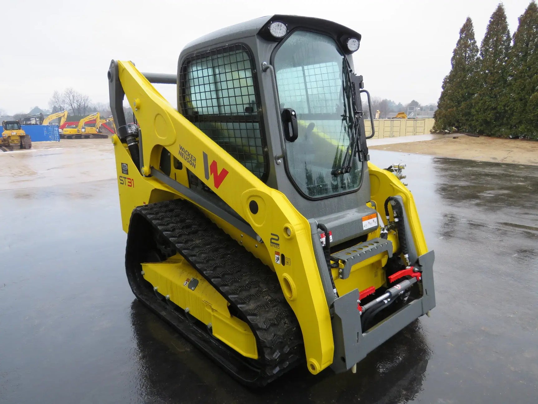 2026 WACKER NEUSON ST31 SKID STEER TRACK LOADER by Wacker Neuson