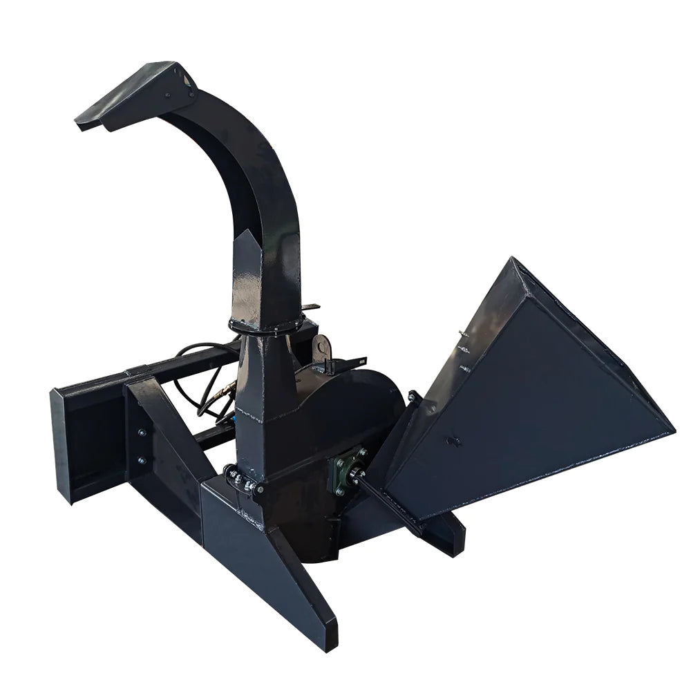 AGT Hydraulic Wood Chipper Skid Steer Attachment