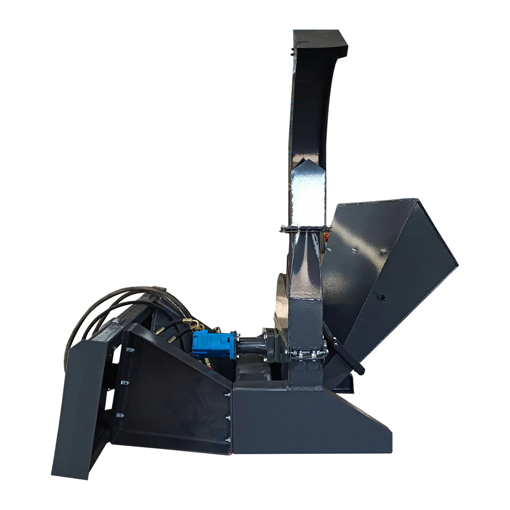 AGT Hydraulic Wood Chipper Skid Steer Attachment