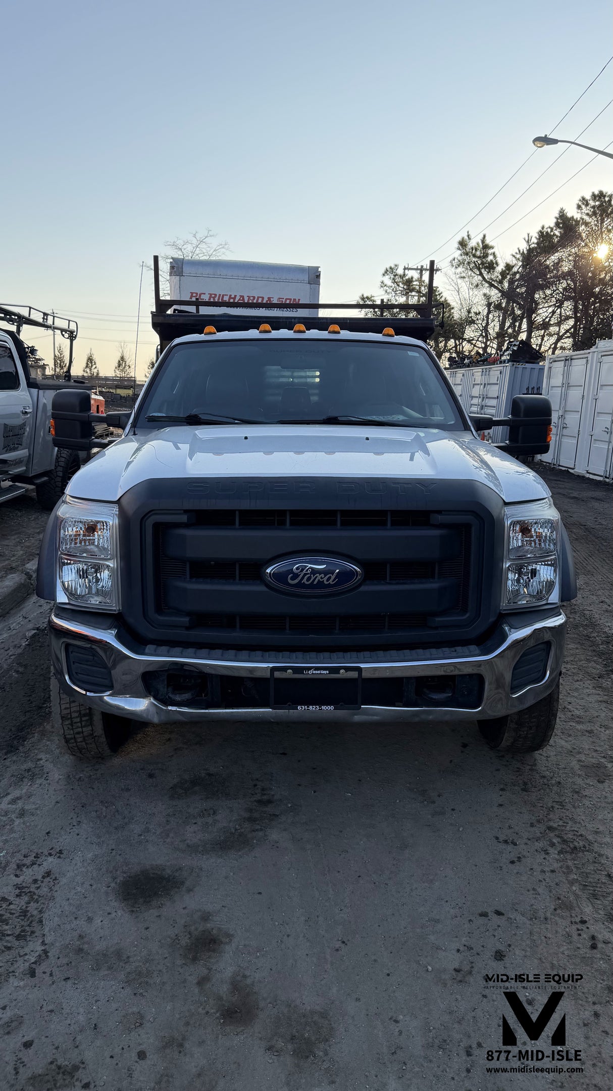 2015 Ford F450 Crew Cab Dump Truck 6.7L Diesel