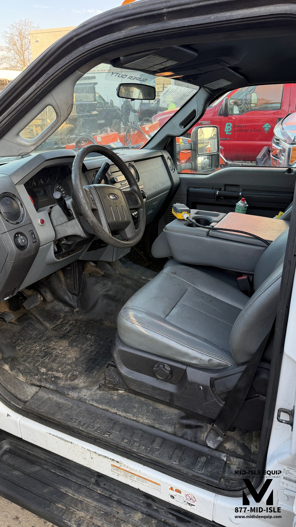 2015 Ford F450 Crew Cab Dump Truck 6.7L Diesel