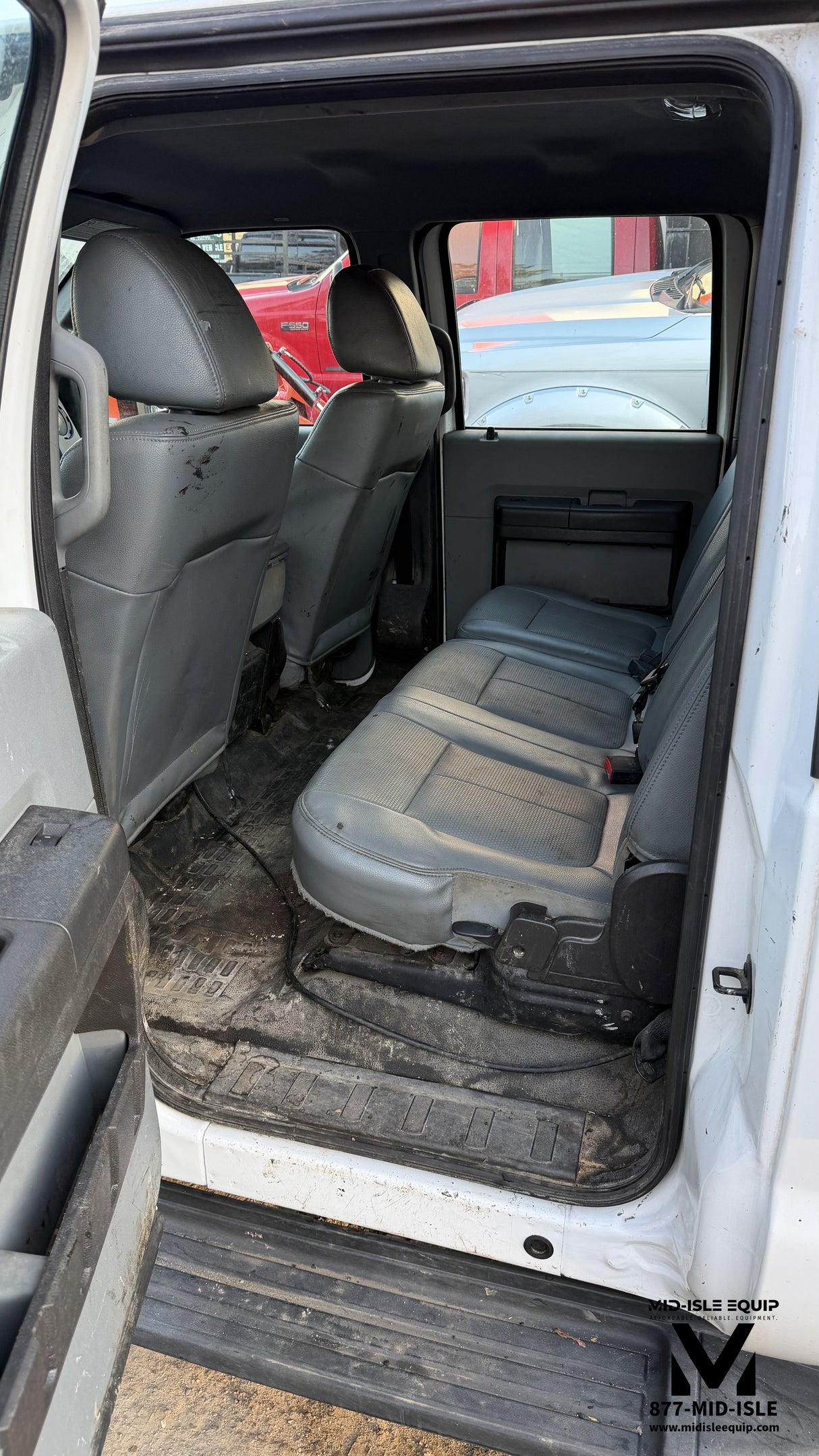 2015 Ford F450 Crew Cab Dump Truck 6.7L Diesel