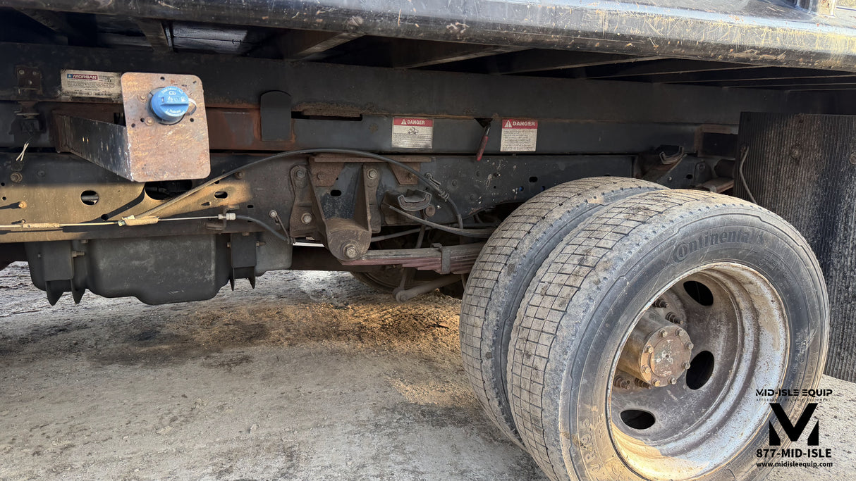 2015 Ford F450 Crew Cab Dump Truck 6.7L Diesel